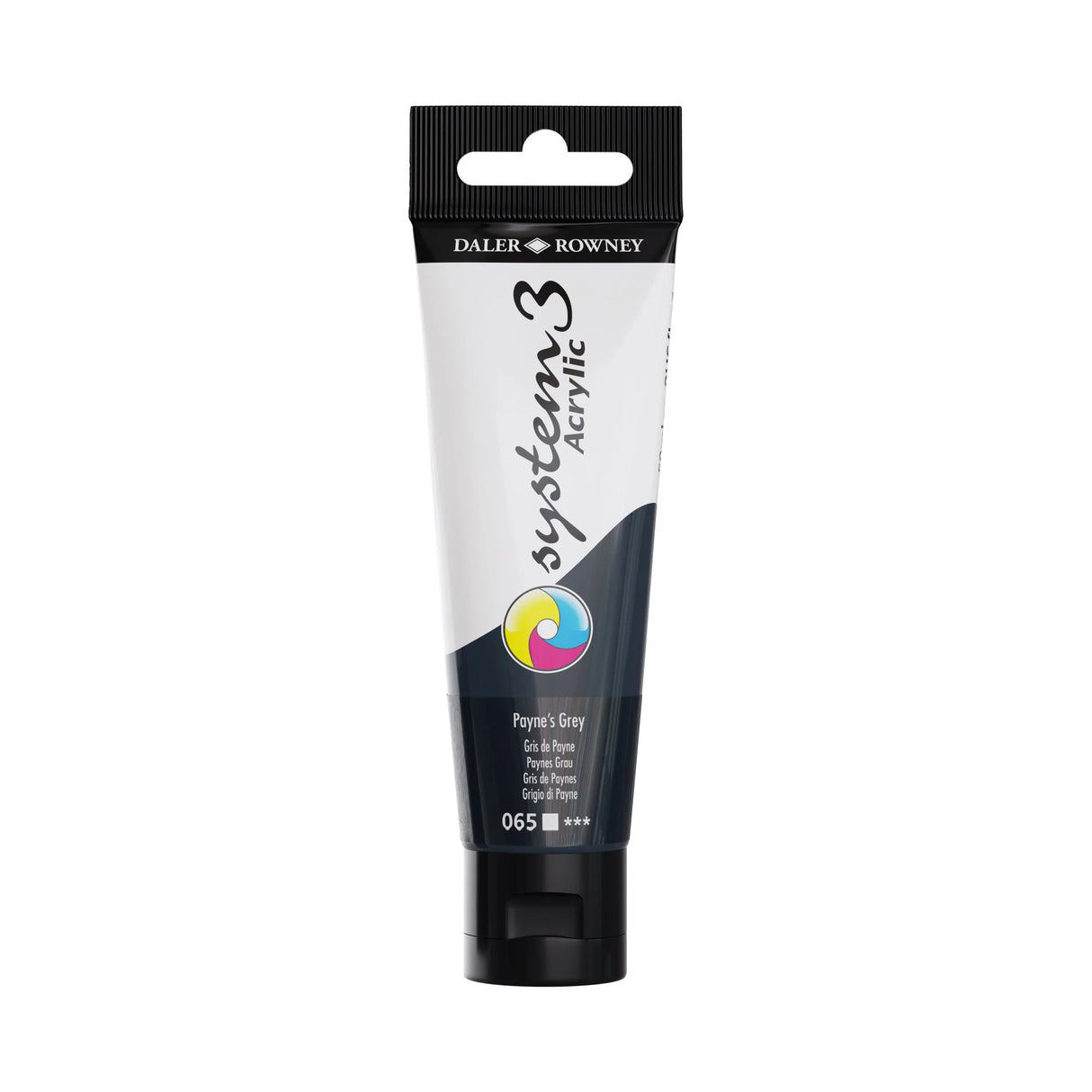 Daler Rowney System3 Acrylic Paint Tube 59ml