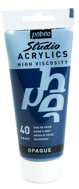 PEBEO STUDIO ACRYLICS COLOR PAINTS -100ML