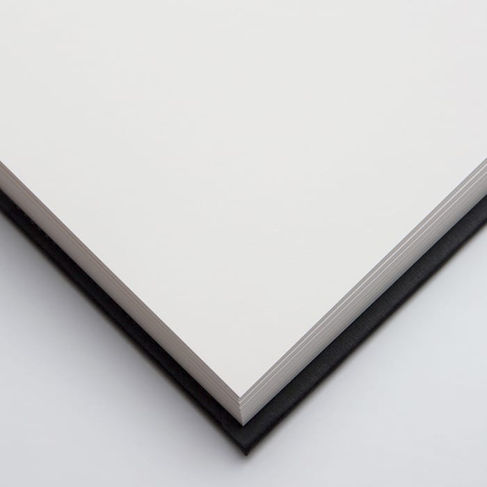 Daler Rowney Ebony Hardback Sketch Book – A3 Portrait,54 sheets, 160 Gsm