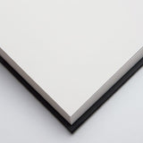 Daler Rowney Ebony Hardback Sketch Book – A3 Portrait,54 sheets, 160 Gsm