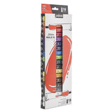 Pebeo Premium 6 XL Fine Oil Paint Set - 12ml 18Tubes