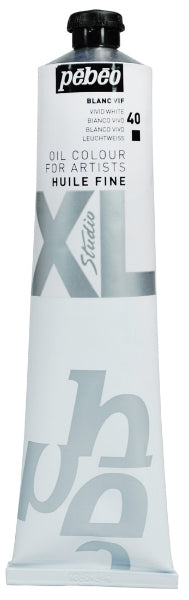 PEBEO XL FINE OIL COLOR 200ML BRIGHT WHITE