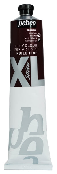 PEBEO XL FINE OIL COLOR 200ML CRIMSON