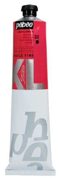 PEBEO XL FINE OIL 200ML LIGHT RED