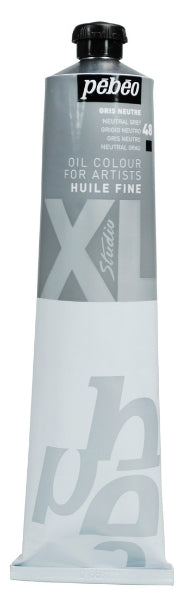 PEBEO XL FINE OIL COLOR 200ML NEUTRAL GREY