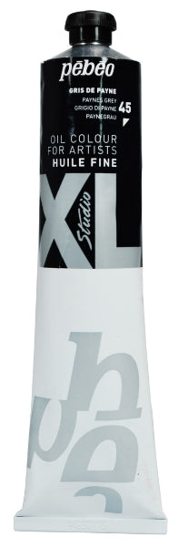 PEBEO XL FINE OIL COLOR 200ML PAYNES GREY