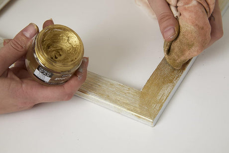 Pebeo Gilding Wax King Gold 30ml