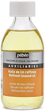 PEBEO REFINED LINSEED OIL 75ML