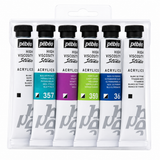 Pebeo Studio Acrylic Paint Set – Dyna Pack, 6 Tubes x 20ml