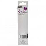 Pebeo Soft Charcoal Sticks – Set of 6, 5–6mm
