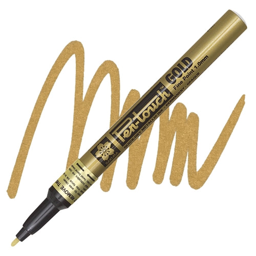 SAKURA PEN-TOUCH FINE POINT GOLD
