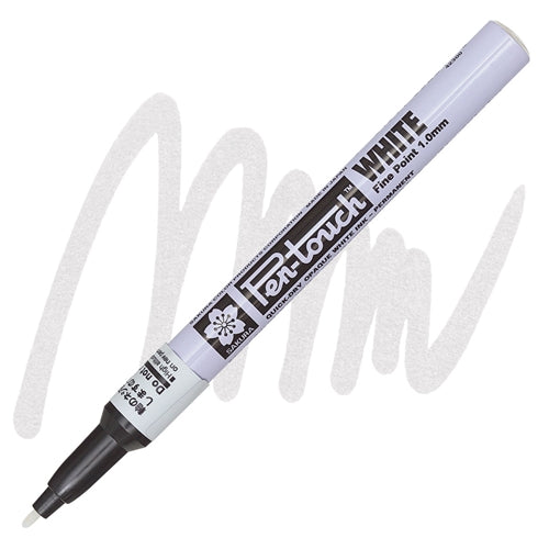 SAKURA PEN TOUCH FINE POINT  WHITE MARKER