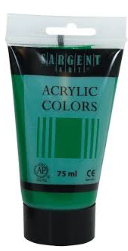 SARGENT ART ACRYLIC PAINT TUBE 75ML