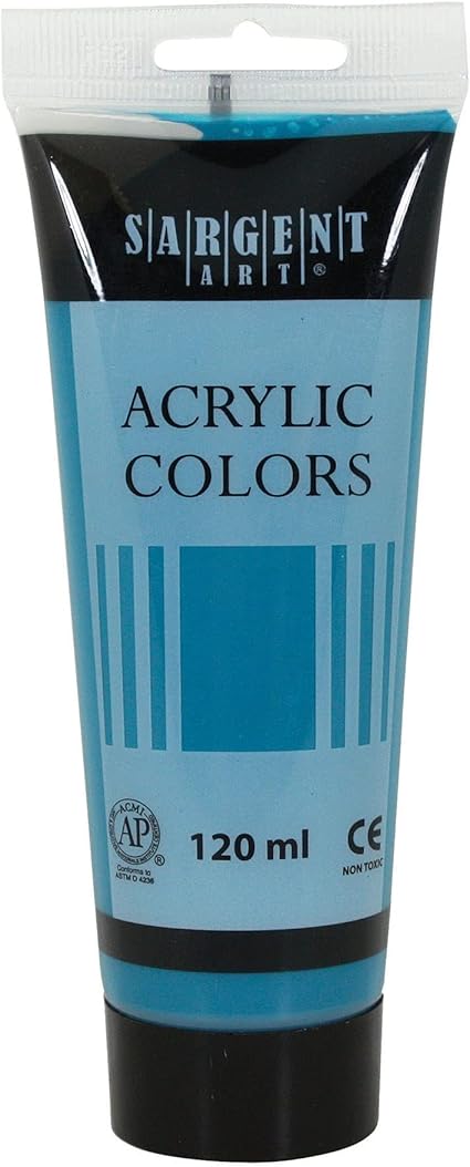 SARGENT ART ACRYLIC PAINT TUBE 120 ML 