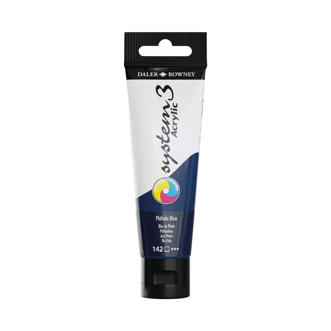 Daler Rowney System3 Acrylic Paint Tube 59ml