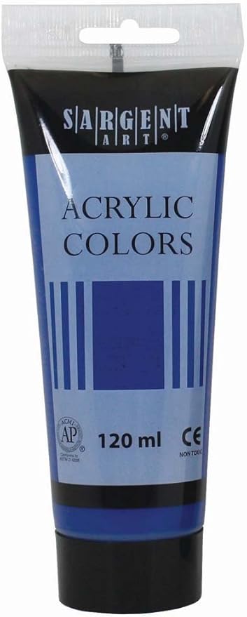SARGENT ART ACRYLIC PAINT TUBE 120 ML 