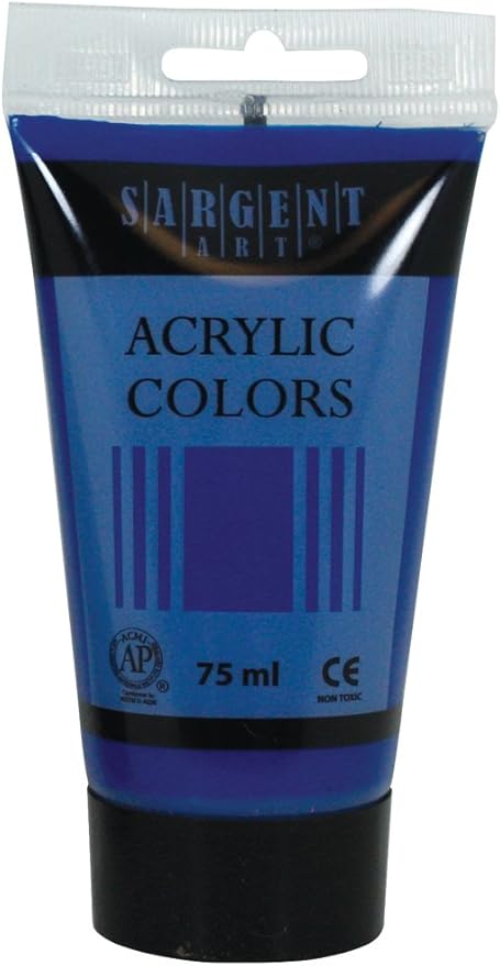 SARGENT ART ACRYLIC PAINT TUBE 75ML