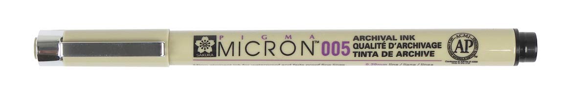 SAKURA PIGMA 005 BLACK PEN