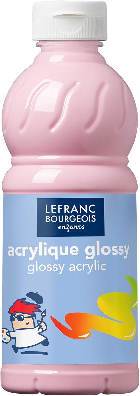 Colart Lefranc and Bourgeois Color & Co Glossy Acrylic 500ml