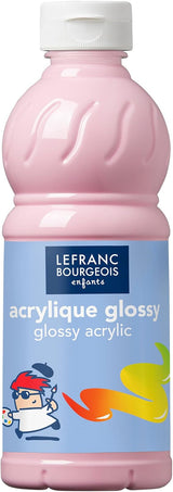 Colart Lefranc and Bourgeois Color & Co Glossy Acrylic 500ml