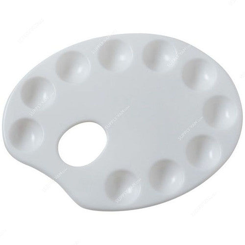 SINOART PLASTIC PALETTE 10 WELLS 17X23CM