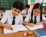 Nataraj White Rubber Erasers Pack of 30 – Medium Size
