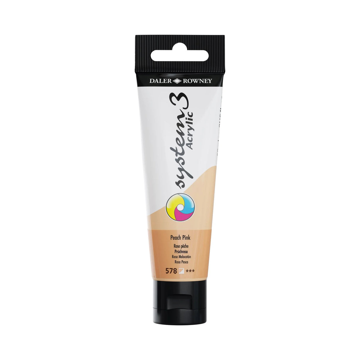 Daler Rowney System3 Acrylic Paint Tube 59ml