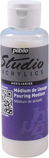 Pebeo Acrylic Studio Pouring Medium - 250ml