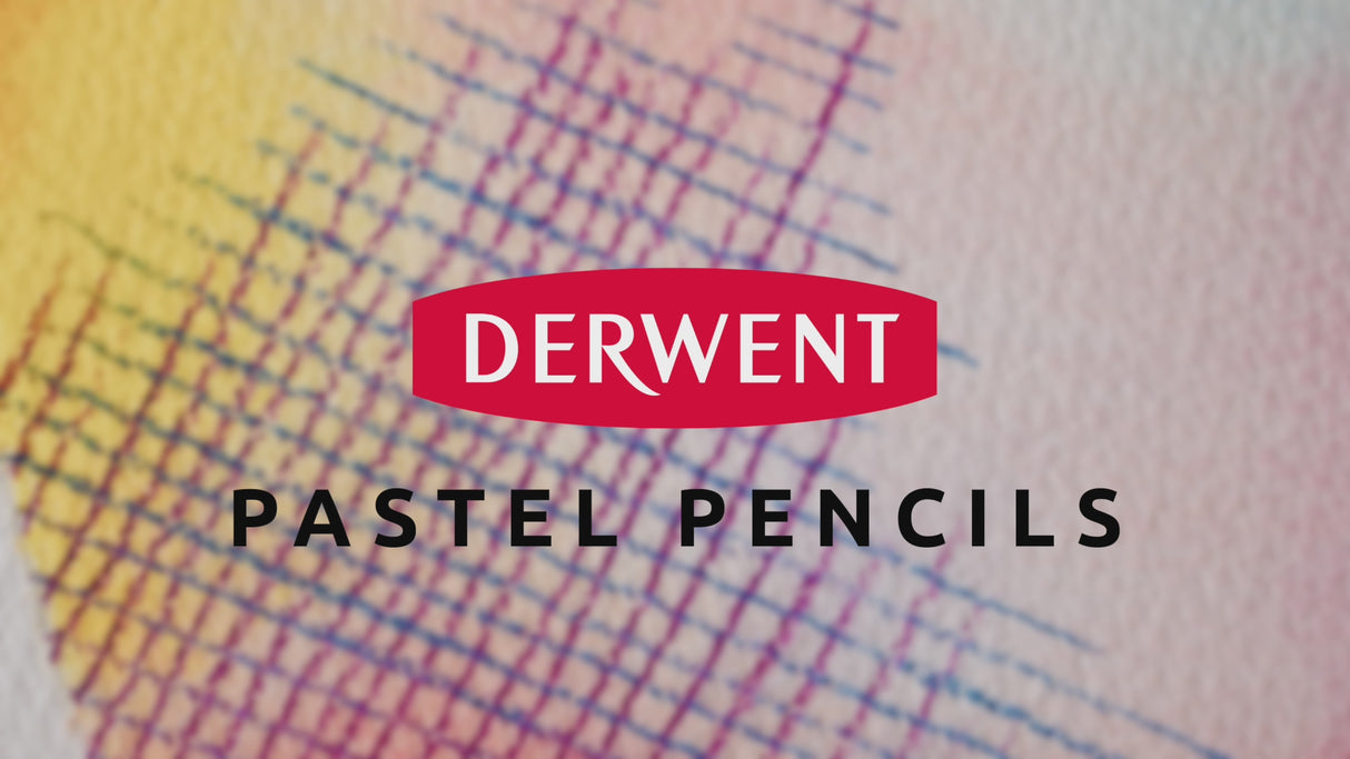 Derwent Pastel Pencils 72 Colour Tin