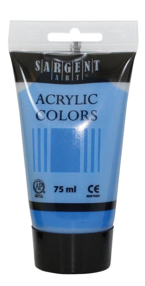 SARGENT ART ACRYLIC PAINT TUBE 75ML
