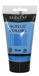 SARGENT ART ACRYLIC PAINT TUBE 75ML