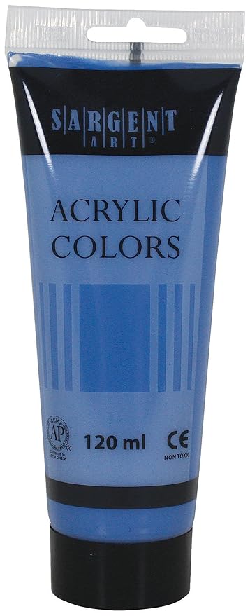 SARGENT ART ACRYLIC PAINT TUBE 120 ML 