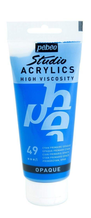 PEBEO STUDIO ACRYLICS COLOR PAINTS -100ML