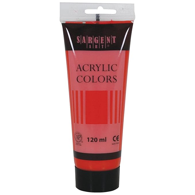 SARGENT ART ACRYLIC PAINT TUBE 120 ML 
