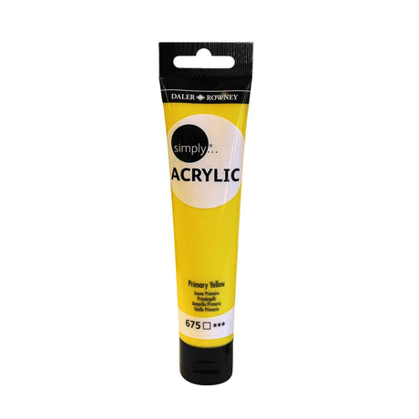 Daler Rowney Simply Acrylic SL Paint 75ml