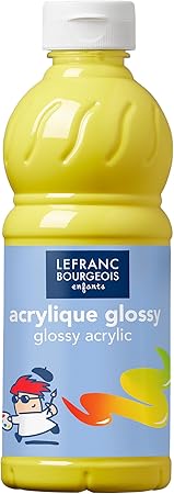 Colart Lefranc and Bourgeois Color & Co Glossy Acrylic 500ml