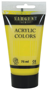 SARGENT ART ACRYLIC PAINT TUBE 75ML