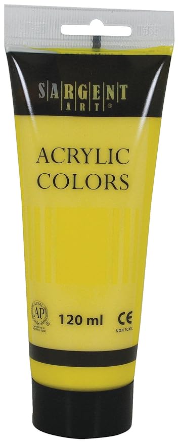 SARGENT ART ACRYLIC PAINT TUBE 120 ML 