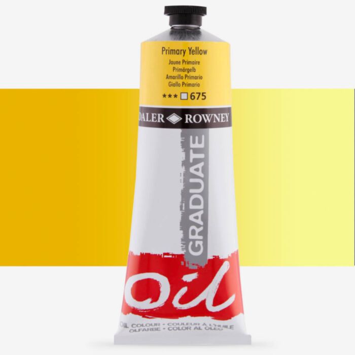 Daler Rowney Graduate Oil Colour Tube – 200ml