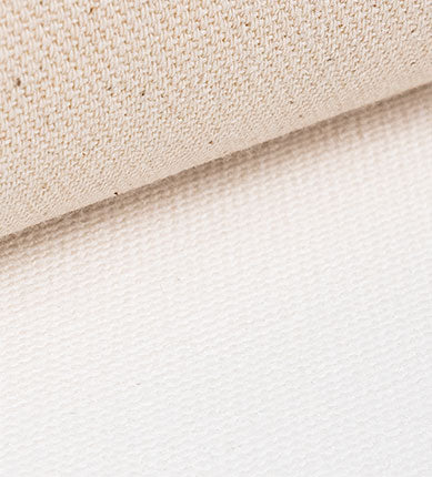 PANART 1.55 MT(61") X 5MT -540GSM-PRIMED COTTON CANVAS ROLL