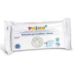 Primo White Modelling Clay – 500g Pack, Air-Dry, Ready to Use