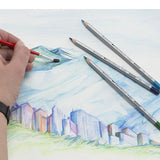 MACRO RAFFINE HEX WATERCOLOR PENCIL 24CLR