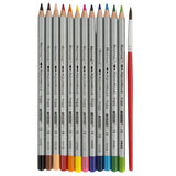 MACRO RAFFINE HEX WATERCOLOR PENCIL 24CLR