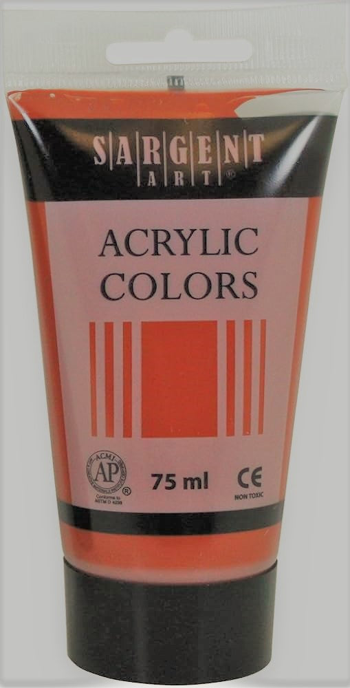 SARGENT ART ACRYLIC PAINT TUBE 75ML