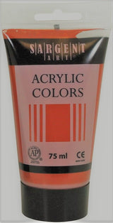 SARGENT ART ACRYLIC PAINT TUBE 75ML