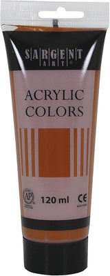SARGENT ART ACRYLIC PAINT TUBE 120 ML 