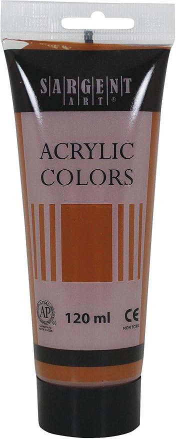 SARGENT ART ACRYLIC PAINT TUBE 120 ML 