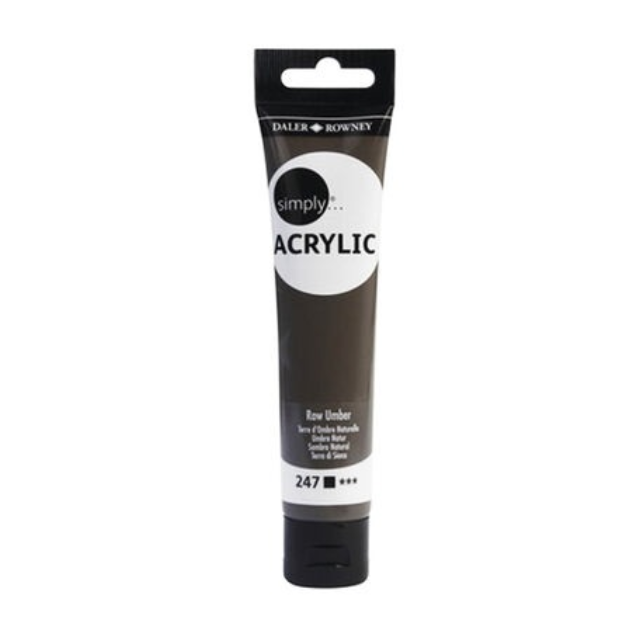 Daler Rowney Simply Acrylic SL Paint - 75ml