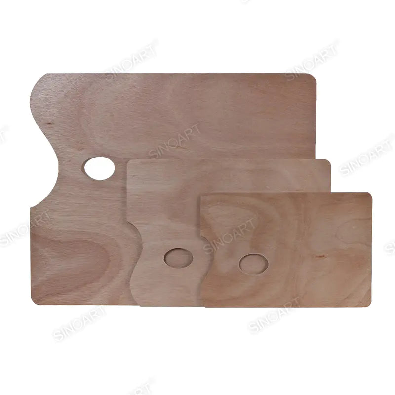 Sinoart Rectangle Wooden Palette