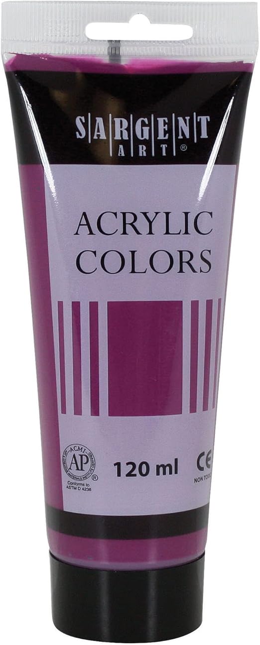 SARGENT ART ACRYLIC PAINT TUBE 120 ML 